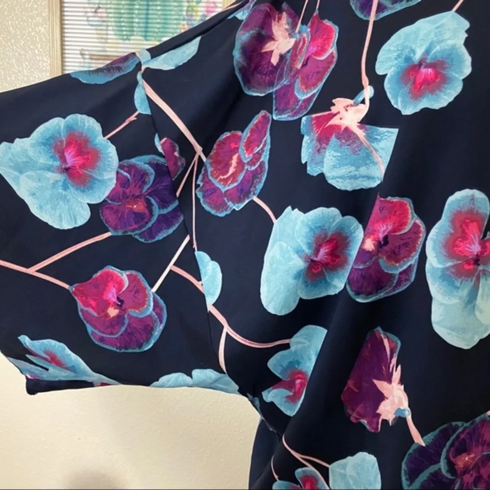 1. State Floral Kimono Jacket Sz‎ XS